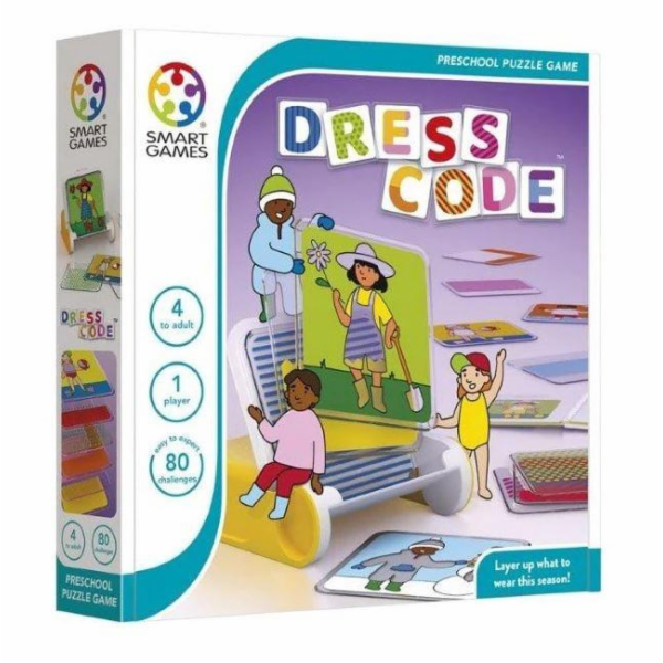Zvažte Dress Code Smart Games SMA/080