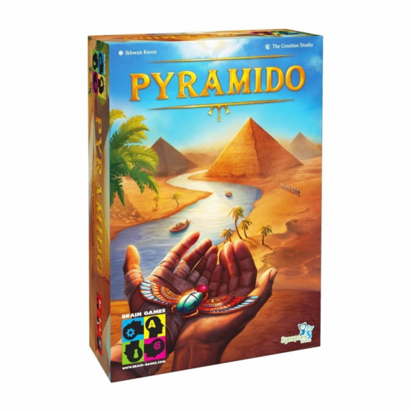 Stolní hra Brain Games Pyramido BRG/PDO, LT LV EE RUS