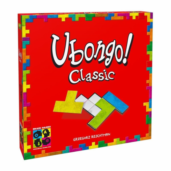 Stolní hra Brain Games Ubongo BRG/UBONG, LT LV EE RUS