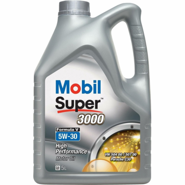 Motorový olej Mobil Super 3000 Formula 5W - 30