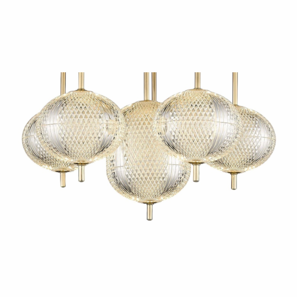 Stropní svítidlo Domoletti BRIGHT, 5,3 W, LED, B2360-6