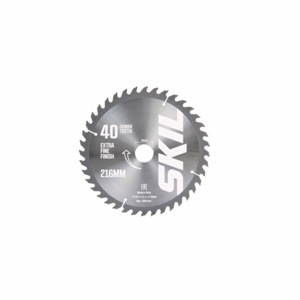 Řezný kotouč Skil 2610S01053, 215 mm x 30 mm