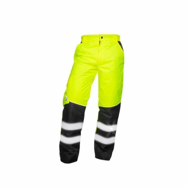 Pracovní kalhoty Ardon, černo/žluté, polyester, velikost M
