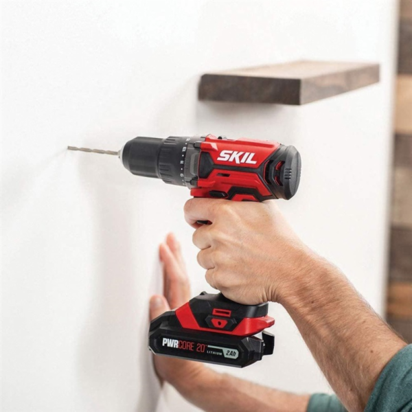Aku vrtačka Skil 3011HB, 20 V, 2x2Ah
