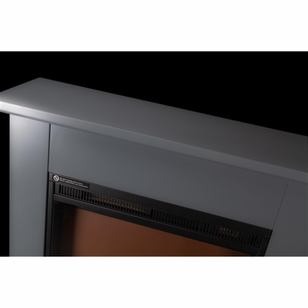 Elektrický krb Flammifera WS-Q-11-MDF22G, 1600W