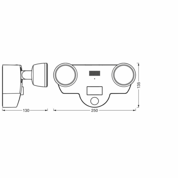 PROŽ LED WIFI 16W 1720LM 3000K IP44 MÍSTNOST