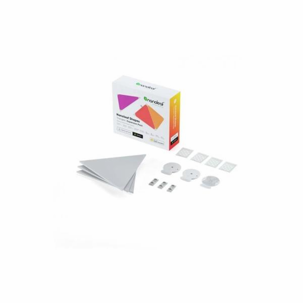 Rozšíření osvětlovacího systému Nanoleaf trojúhelníky 3