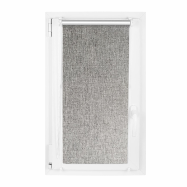 Roleta Domoletti Melange 8, šedá, 1000x1850 mm