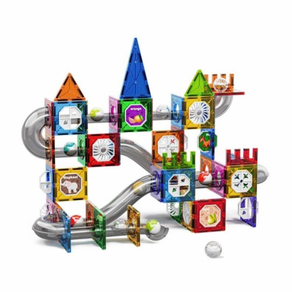 MAGNETICKÁ STAVBA HRAČEK 122VNT S-C007