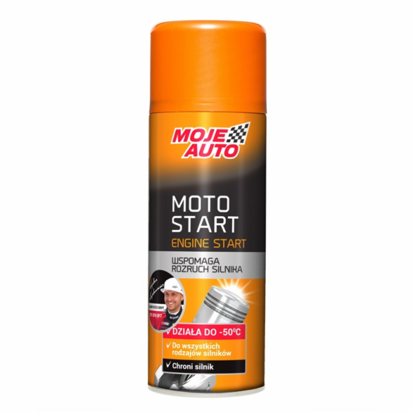 Startér motoru Moje Auto, 400 ml
