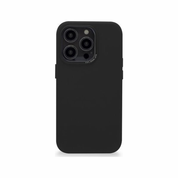 Decoded Leather Backcover iPhone 14 Pro Black