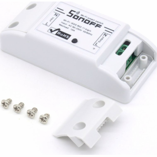 Chytrý přepínač WiFi Sonoff Basic R2 (NOVINKA)