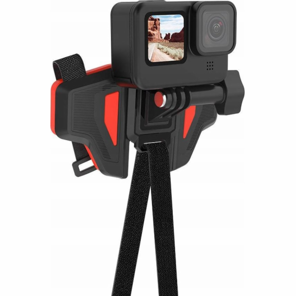Držák Telesin na přilbu pro akční kamery (GP-HBM-MT2)