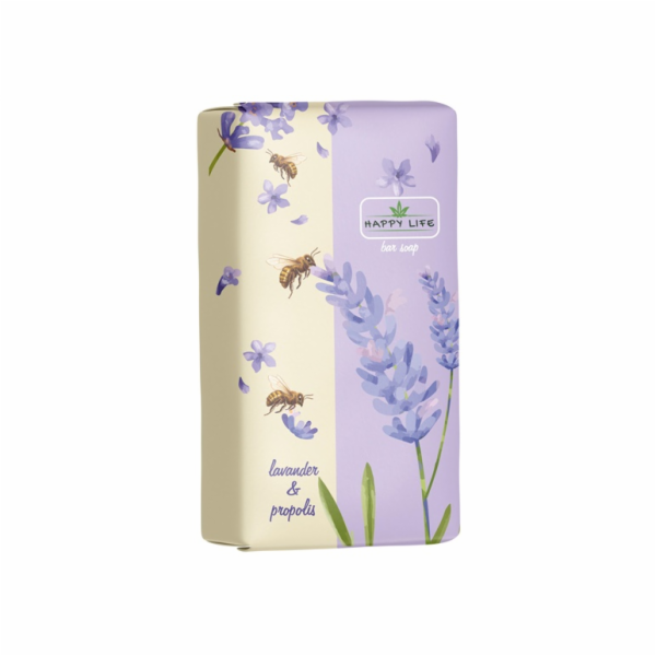 MÝDLO HAPPY LIFE LEVANDULE A PROPOL 180G