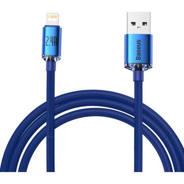 Baseus Crystal Shine kabel USB na Lightning, 2,4 A, 2 m (...
