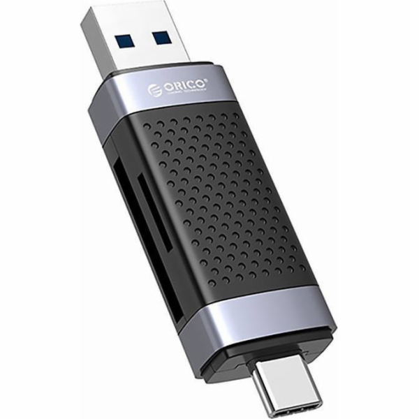 Orico CD2D-AC2-BK-EP Čtečka paměťových karet TF/SD, USB +...