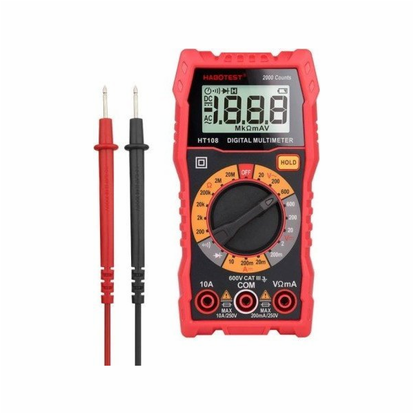 Habotest HT108L Digitální univerzální multimetr