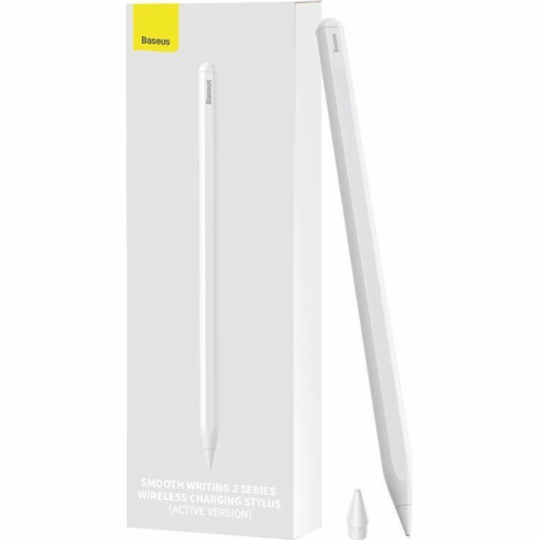 Baseus Smooth Writing 2 Stylus Active Pen (bílý)