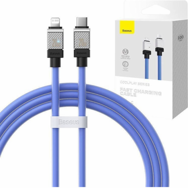Rychlonabíjecí kabel Baseus USB-C do Coolplay Series 1 m,...
