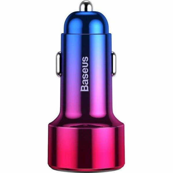 Nabíječka do auta Baseus Magic USB + USB-C QC 4.0 PD 45W ...