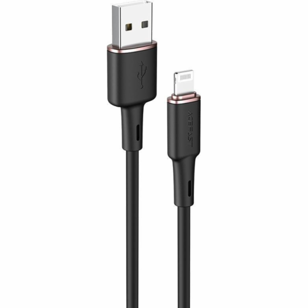 Kabel USB na Lightning Acefast C2-02, MFi, 2,4A, 1,2 m (č...