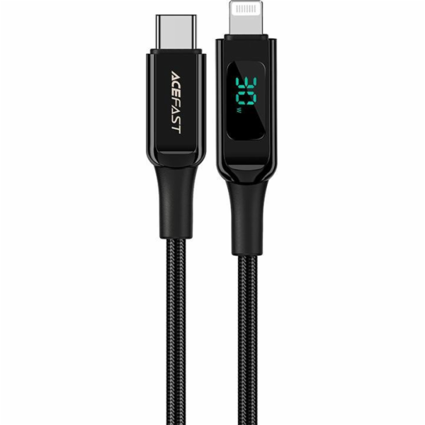 Kabel USB-C na Lightning Acefast C6-01, 30W, MFi, 1,2 m (...