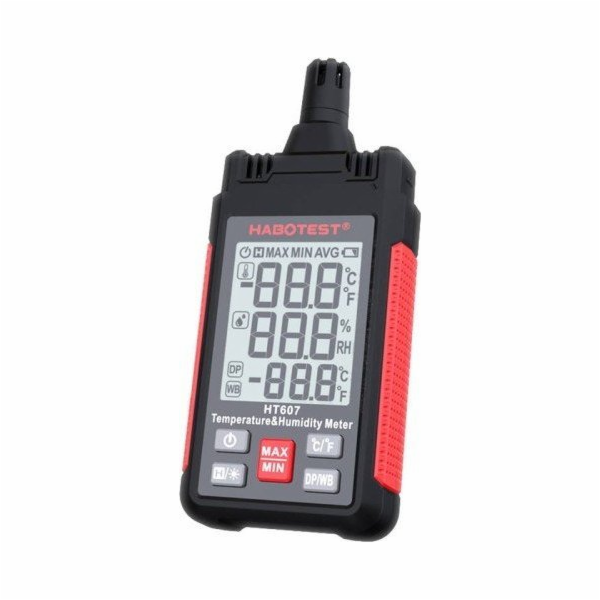 Habotest HT607 Měřič teploty a vlhkosti