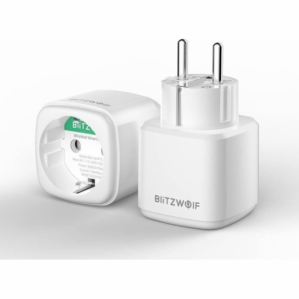 Chytrá zásuvka Blitzwolf BW-SHP15, ZigBee, 3680W