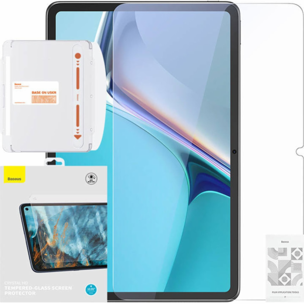 Baseus Crystal Tvrzené sklo 0,3 mm pro tablet Huawei Mate...