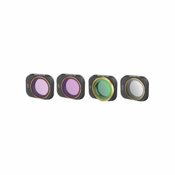 Sada 4 filtrů UV+CPL+ND4+ND8 Sunnylife pro DJI Mini 3 Pro...