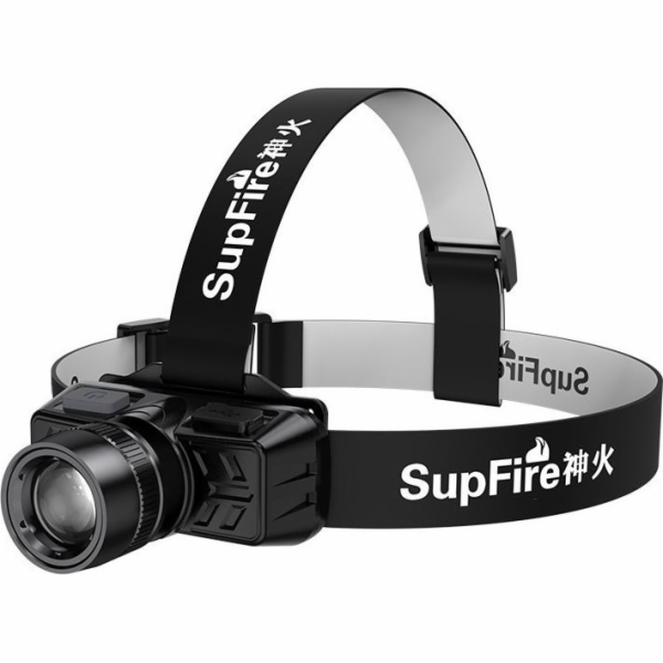 Čelovka Superfire HL50, 150lm, USB