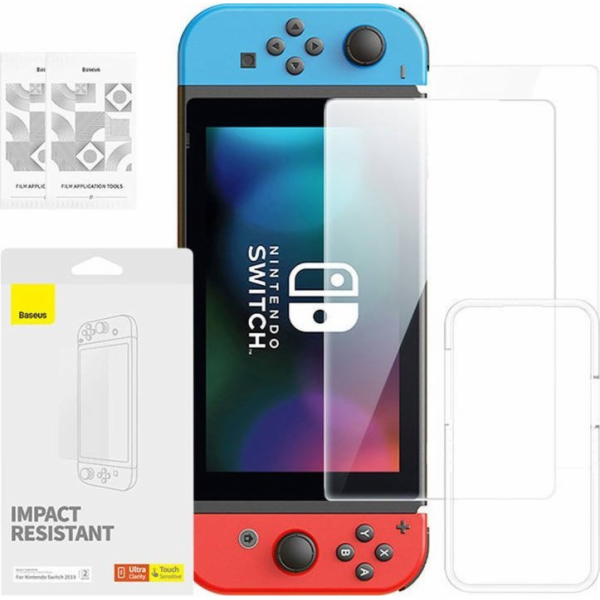 Tvrzené sklo BASEUS pro Nintendo Switch 2019