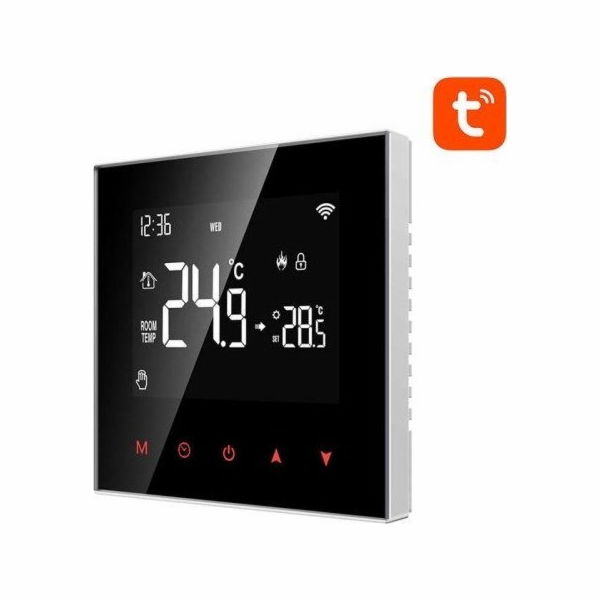 Chytrý termostat pro vytápění kotlů Avatto WT100 3A WiFi ...