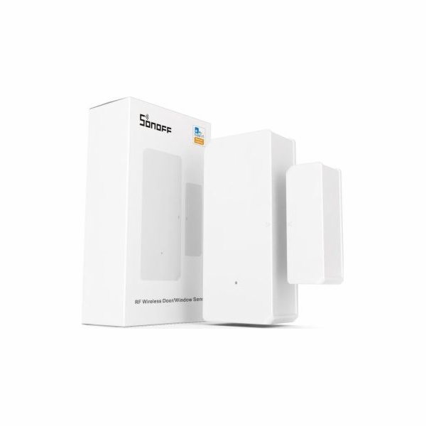 Bezdrátový  senzor pro okna a dveře Sonoff DW2 RF 433MHz