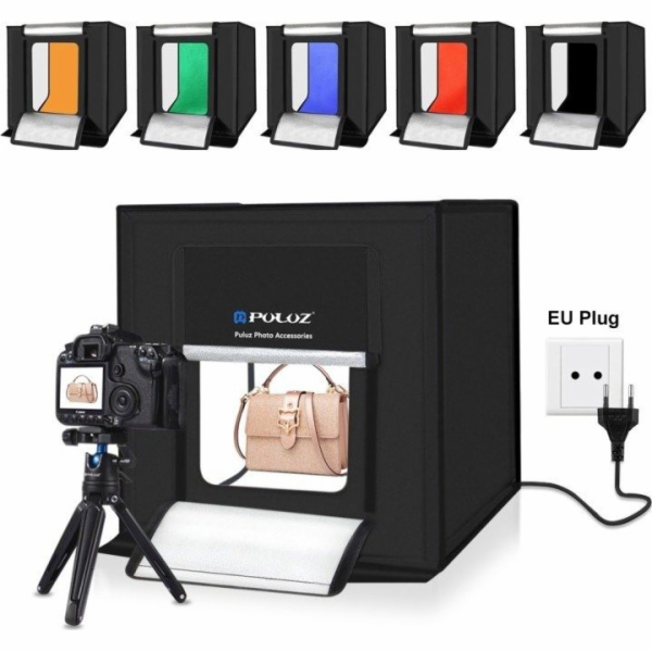 Foto Studio Puluz 40cm LED 2400 lumenů PU5040EU