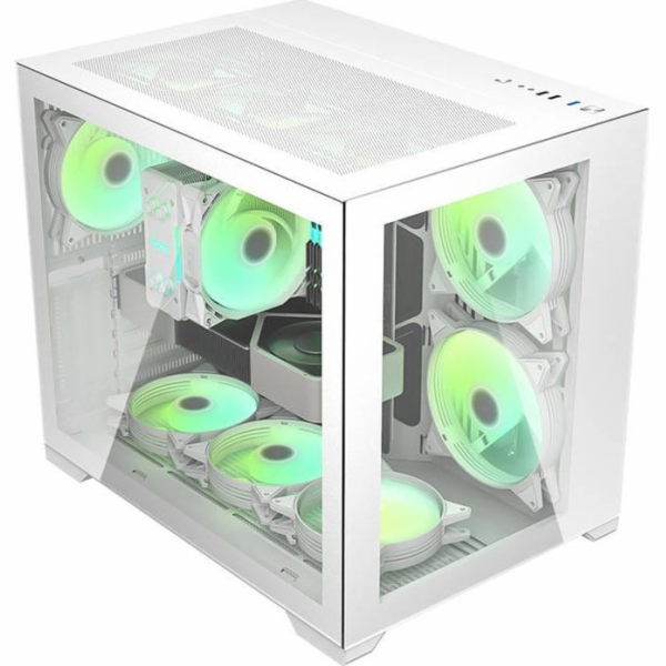 Počítačová skříň Darkflash C305 ATX (bílá)