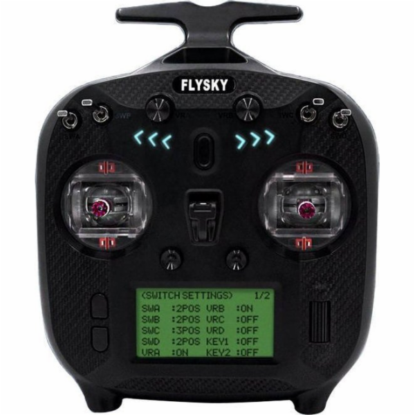 Flysky Transmitter FS-ST8 + Receiver SR8 Set, 8 channels ...