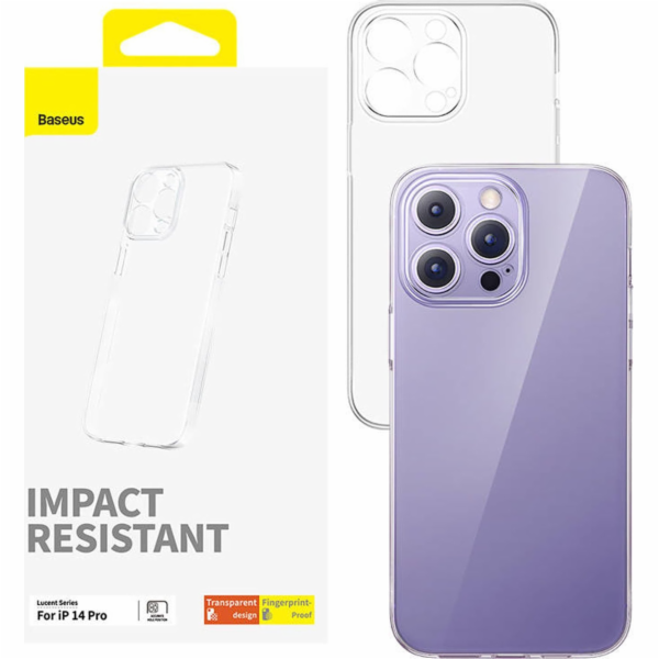 Pouzdro na telefon pro iP 14 PRO Baseus OS-Lucent Series ...