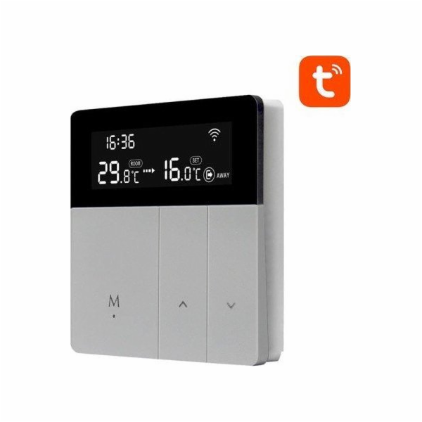 Chytrý termostat pro vytápění kotlů Avatto WT50 3A WiFi Tuya