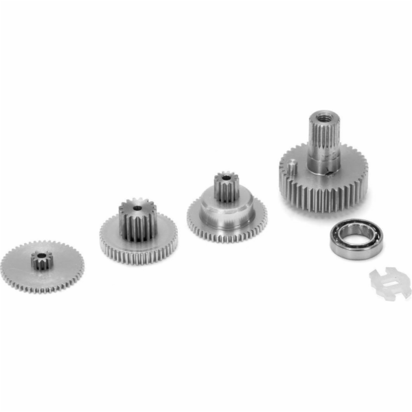 Převodová sada SRT BH9027 HV Brushless Servo