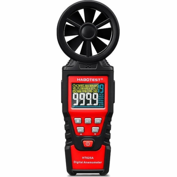 Digitální anemometr Habotest HT625A