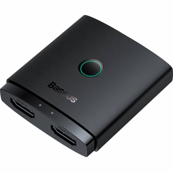 Přepínač HDMI Baseus Cluster Black