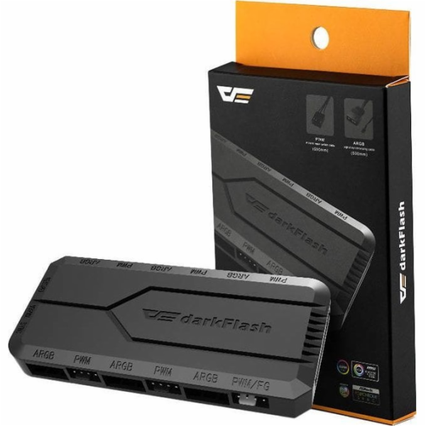 Ovládací skříňka ventilátoru pro počítač Darkflash RC2 RG...