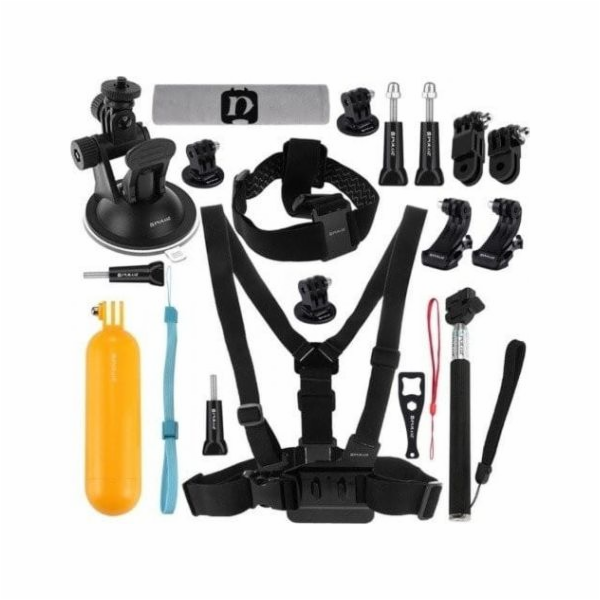 Příslušenství Puluz Ultimate Combo Kits pro sportovní kam...