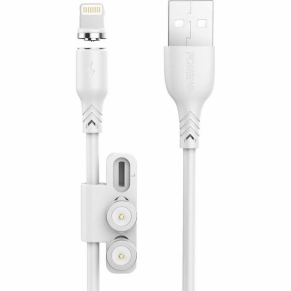 Foneng X62 Magnetický kabel 3v1 USB na USB-C / Lightning ...