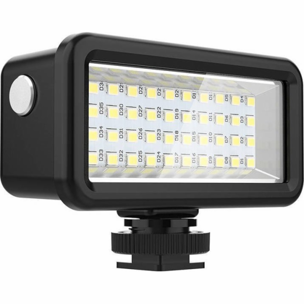 Potápěčské vodotěsné světlo Puluz LED 40m (černé)