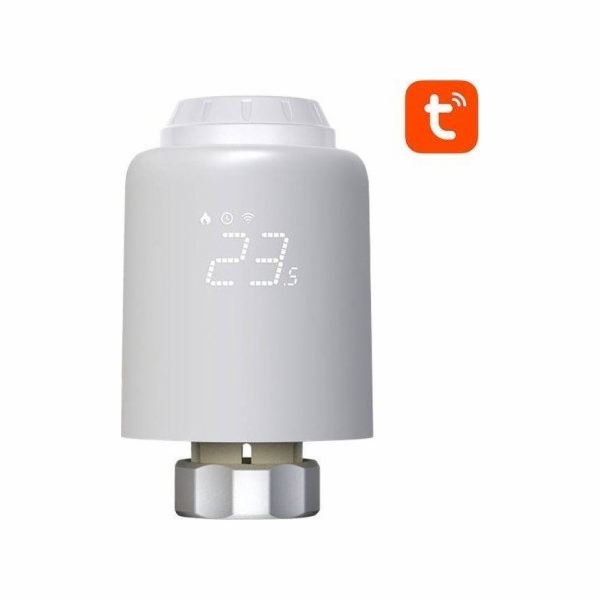 Chytrý termostatický radiátorový ventil Avatto TRV07 WiFi...