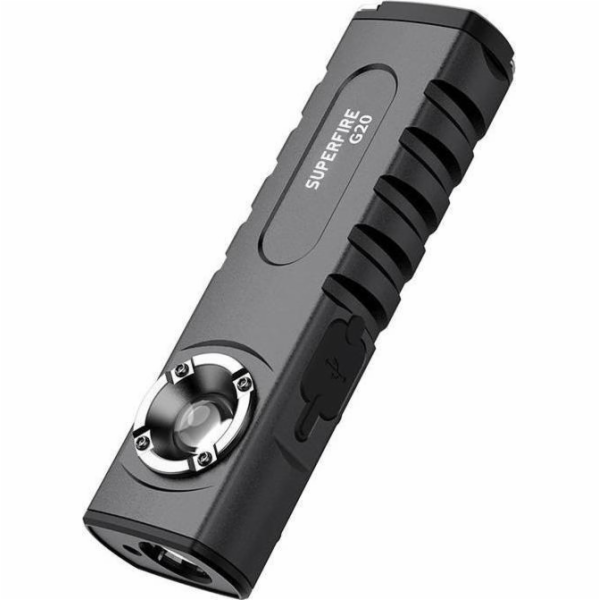 Multifunkční svítilna SuperFire G20, 470lm, USB