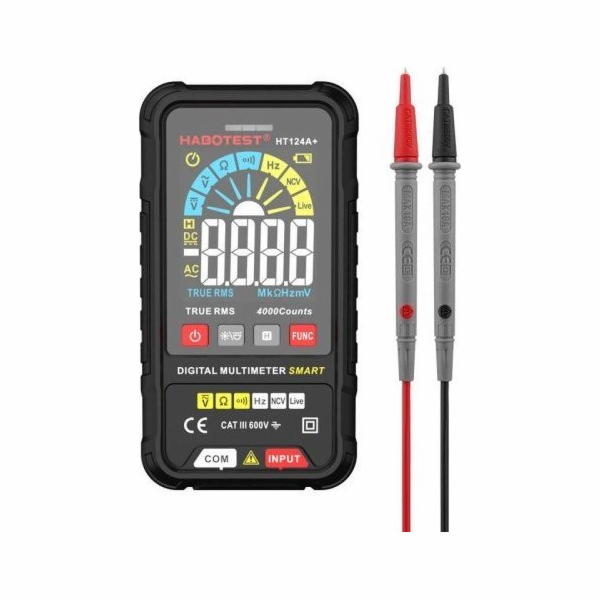 Habotest HT124A+ Digitální univerzální multimetr