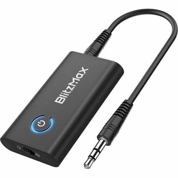 Vysílač / přijímač Bluetooth 5.2 BlitzMax BT05, aptX